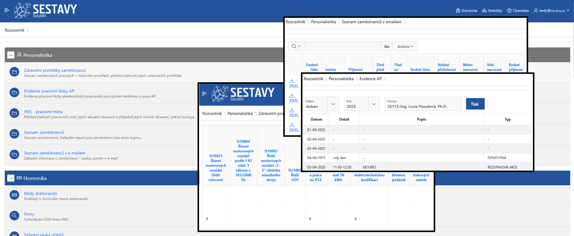 Sestavy 2