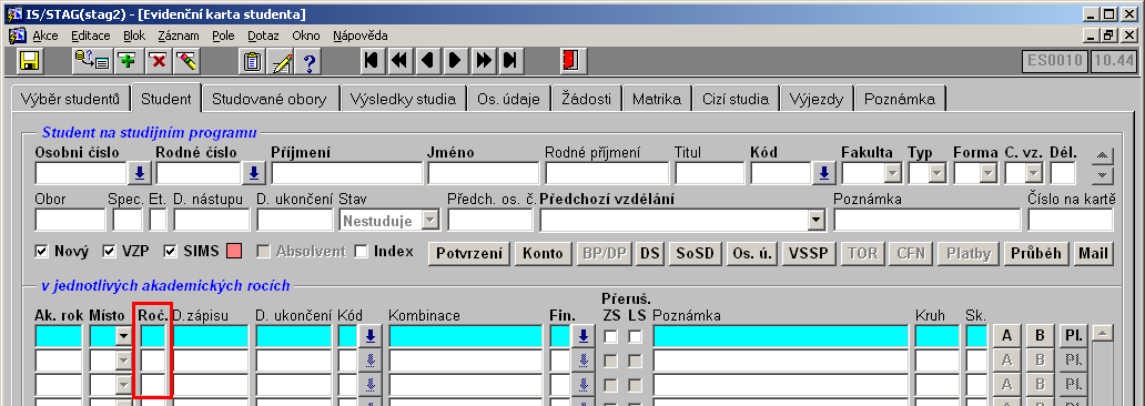 Kontroly_studia_ES0010_Rocnik Kontroly_studia_ES0010_Rocnik